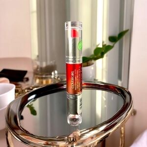 NWT Lipstick COVERGIRL Blast Flip Stick Blendable Lip Duo Lip Color 835 CHEEKY